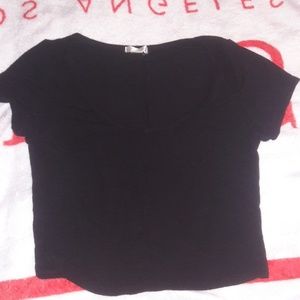 Black cute top